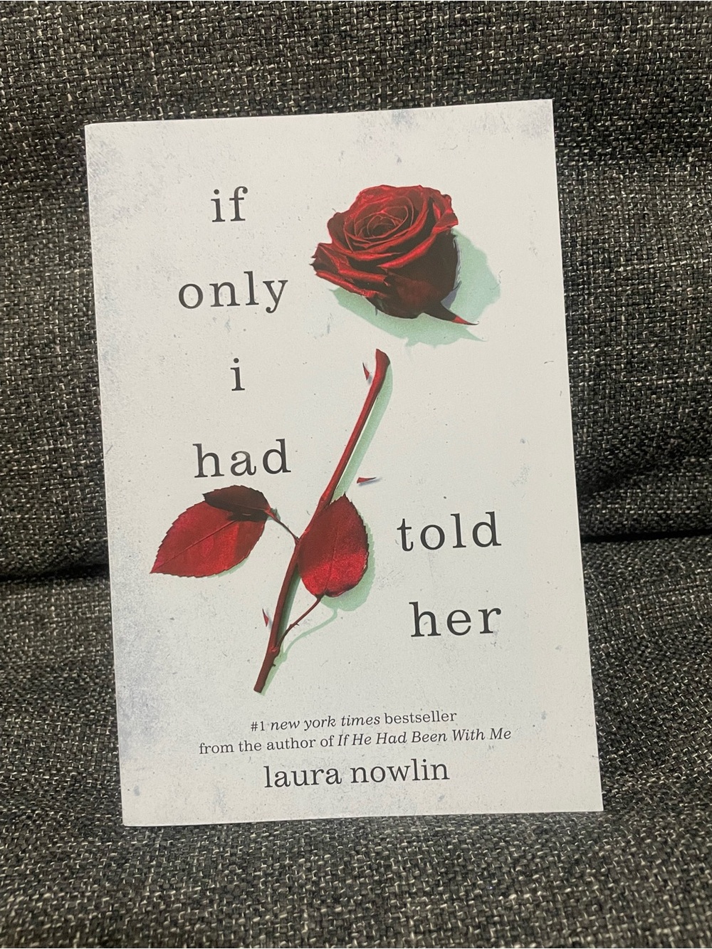 Laura Nowlin, If Only I Had Told Her